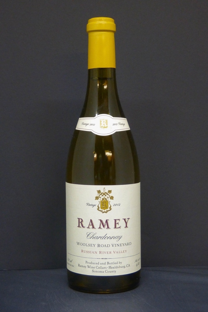 2012 Ramey Chardonnay "Woolsey Road" 14,5 %Vol 0,75Ltr 