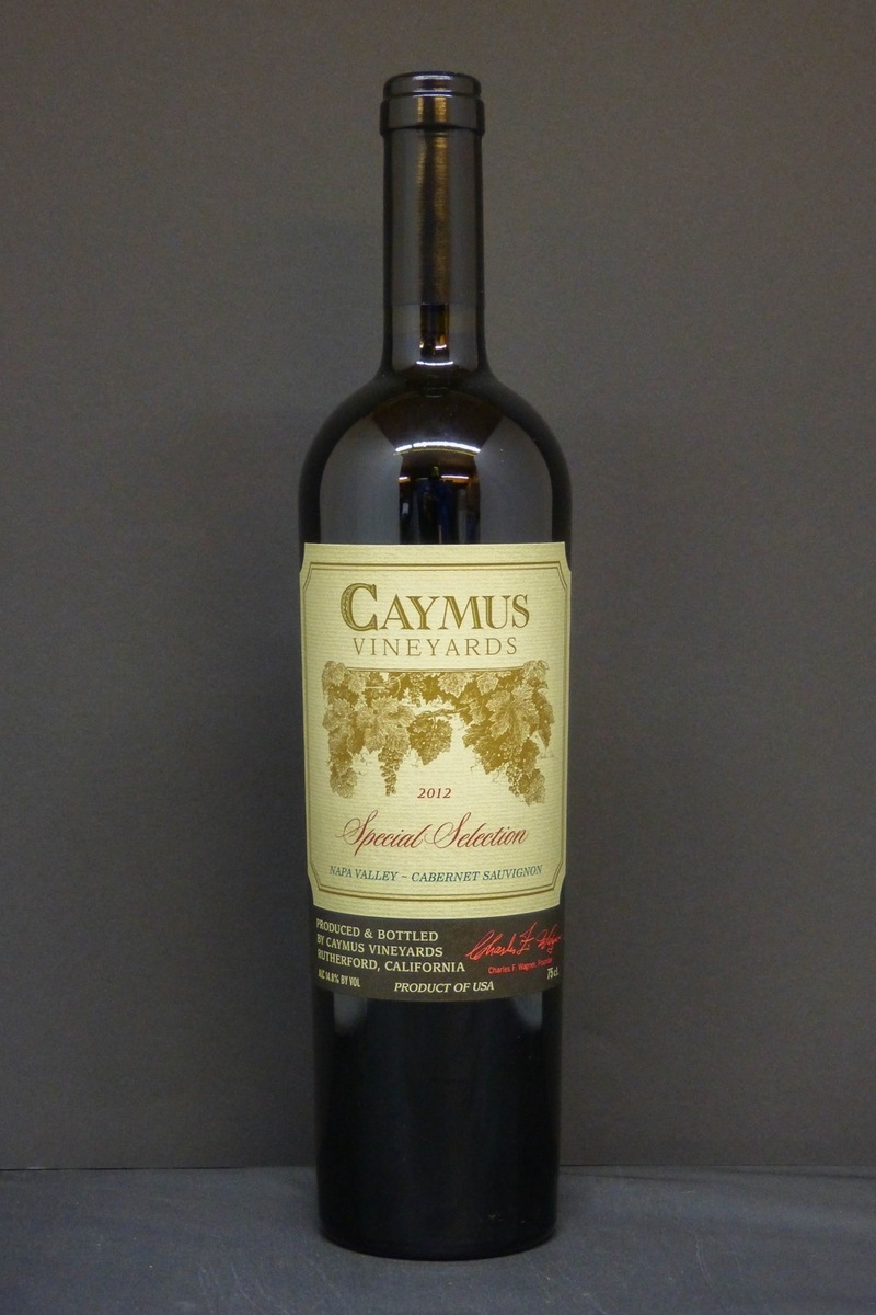 2012er Caymus „Special Selection“ Cabernet Sauvignon 0,75Ltr 
