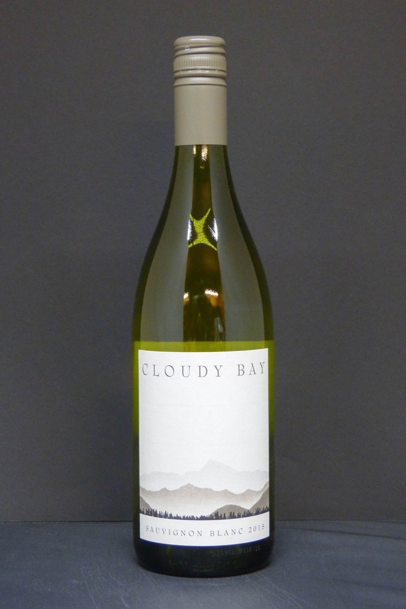 2015er Cloudy Bay Sauvignon Blanc "Cloudy Bay" 13,5 %Vol 0,75Ltr