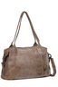 B-073 AM Zip Bag, Taupe, Gr. one size