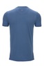 Herren T-Shirt Pima Cotton V-Ausschnitt Einzelpack 0115, Jeansblue, Gr. XXL
