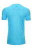 Herren T-Shirt Pima Cotton Crew-Neck Einzelpack  , Türkis, Gr. XXXL