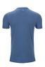 Herren T-Shirt Pima Cotton Crew-Neck Einzelpack  , Jeansblue, Gr. XXXL