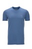 Herren T-Shirt Pima Cotton Crew-Neck Einzelpack  , Jeansblue, Gr. S