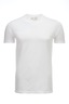 Herren T-Shirt Pima Cotton Crew-Neck Einzelpack  , White, Gr. XXS