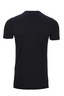 Herren T-Shirt Pima Cotton Crew-Neck Einzelpack  , Black, Gr. L