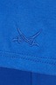 Damen T-Shirt Pima Cotton , Electric blue, Gr. L