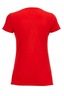 Damen T-Shirt Pima Cotton , Koralle, Gr. M