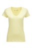 Damen T-Shirt Pima Cotton , Sorbet yellow , Gr. XXXL