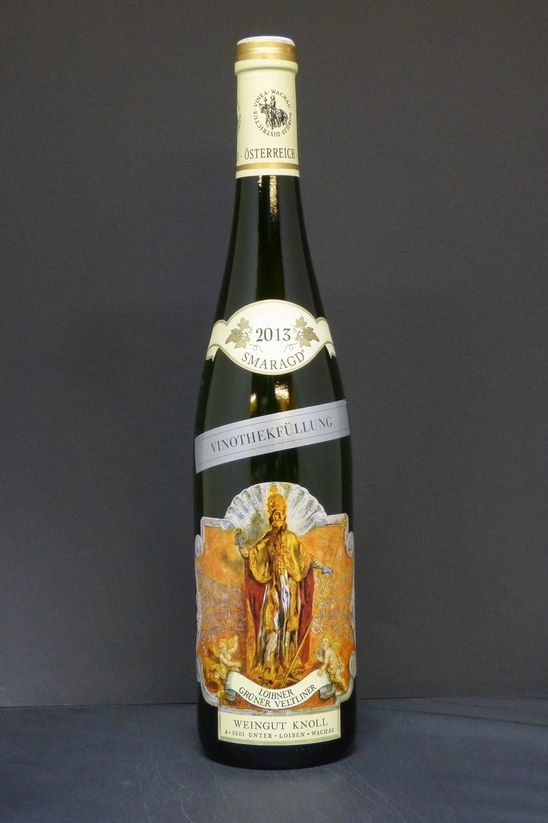 2013er Knoll Grüner Veltliner Vinothekenfüllung 0,75Ltr