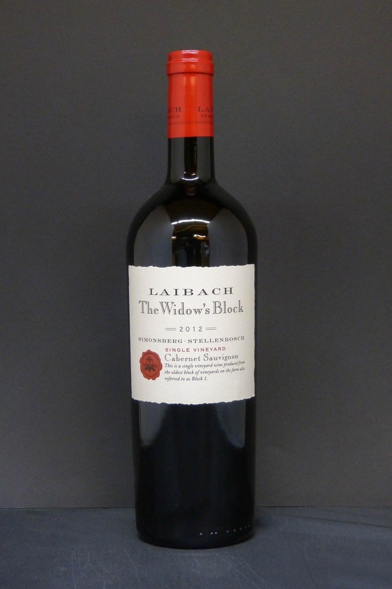 2012er Laibach Vineyards Window´s Block Cabernet Sauvignon 14,0 %Vol 0,75Ltr