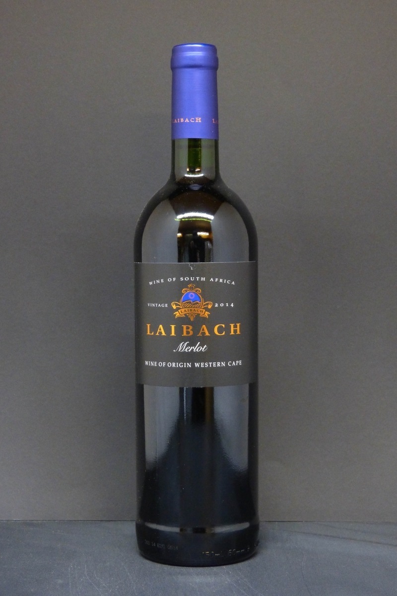 2014er Laibach Vineyards Merlot 14,0 %Vol 0,75Ltr