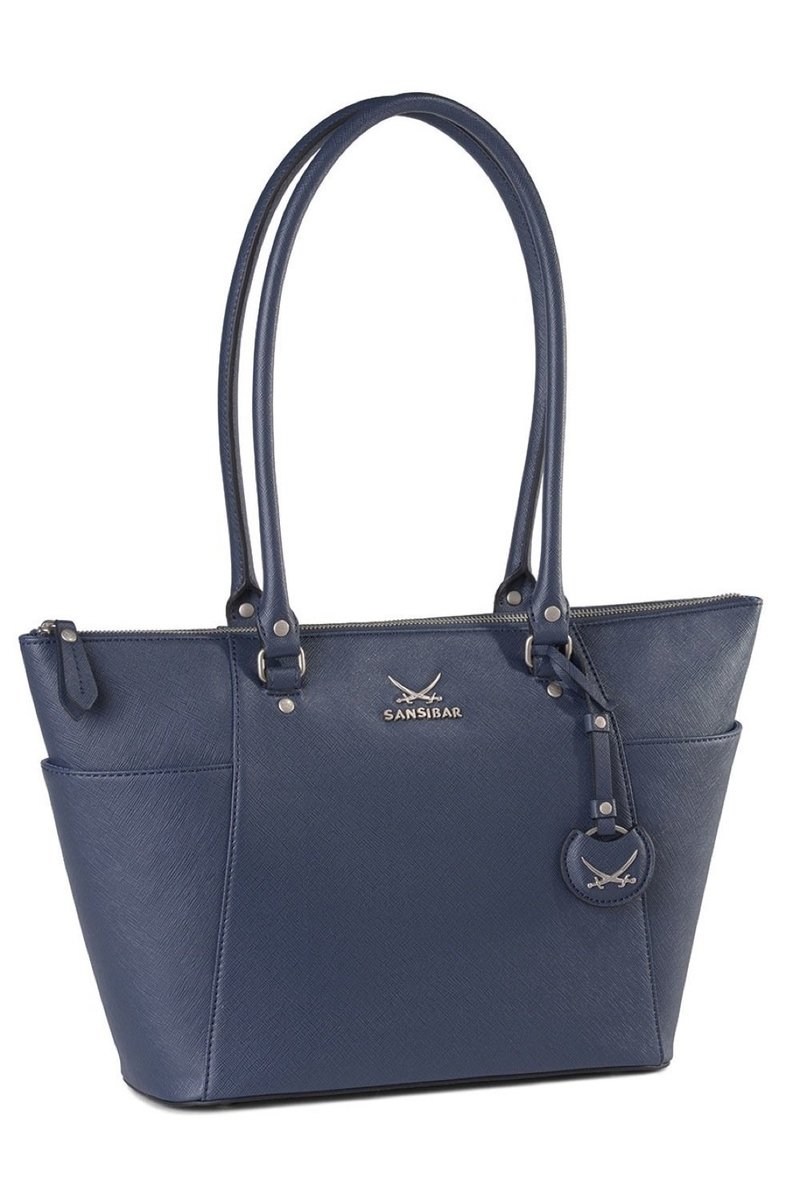 B-648 SC Shopper Bag A4, Midnight blue , Gr. one size
