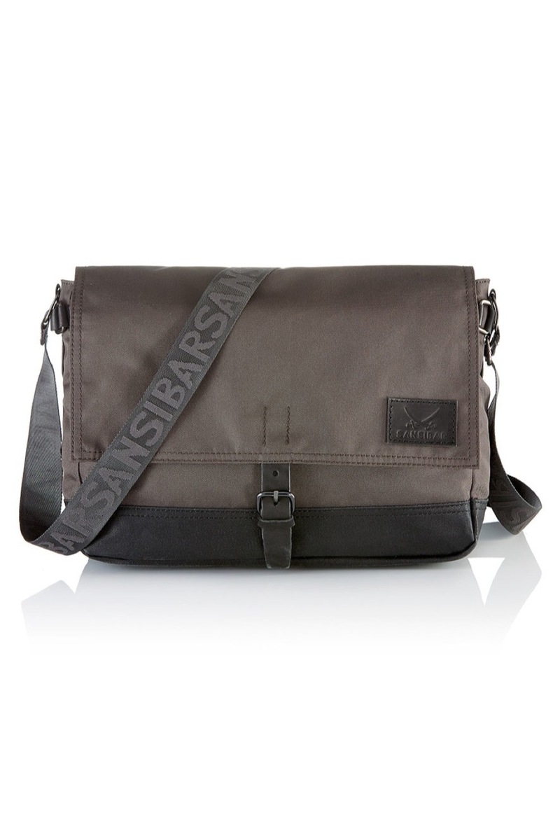B-626 TD Flap Bag, Taupe, Gr. one size