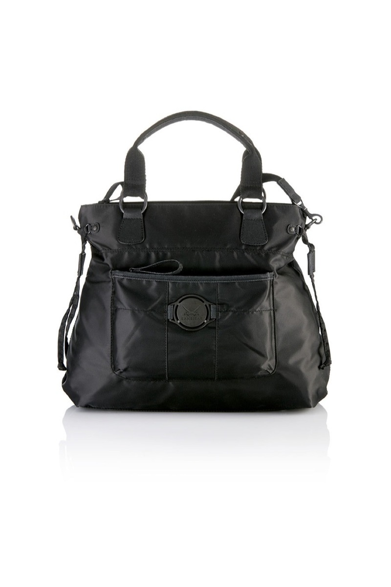 B-631 SN Shopper Bag A4, Black, Gr. one size