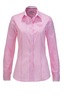 Damen Bluse STRIPES, White/ rosé, Gr. XXXL