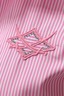Damen Bluse STRIPES, White/ rosé, Gr. XXXL