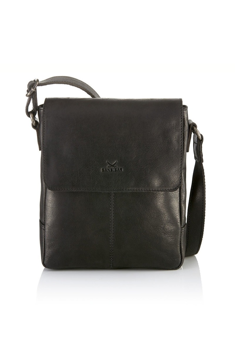 B-734 LT Flap Bag, Black, Gr. one size