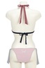 Damen Bikini Top STRIPES, Multicoloured, Gr. XL