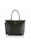 B-826 AQ Shopper Bag A4, Black, Gr. one size