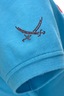 Damen Poloshirt DAOU Summer Edition, Caribbean blue, Gr. XXXL