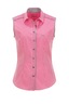 Damen Bluse ohne Arm, White/ rosé, Gr. M XXL