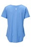 Damen T-Shirt SUMMER STORY, Blue, Gr. XXXL
