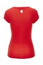 Damen T-Shirt STRAWBERRY, Red, Gr. XXXL