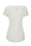 Damen T-Shirt DOUBLEFACE, White, Gr. L