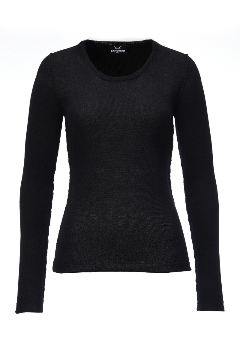 Damen Pullover Art. 849, Black, Gr. XXL