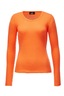 Damen Pullover Art. 849, Orange, Gr. L
