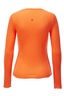 Damen Pullover Art. 849, Orange, Gr. S