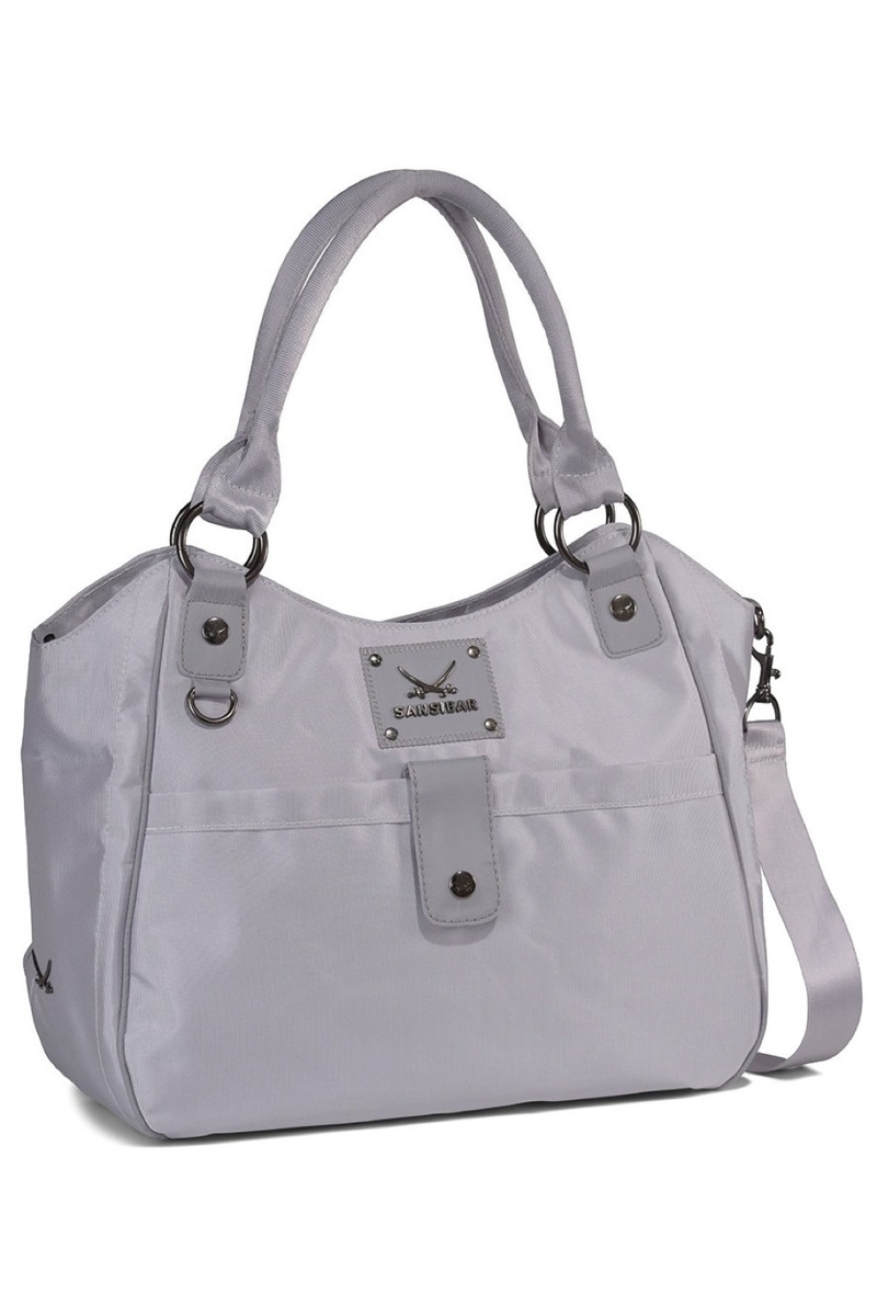 B-947 MY Shopper Bag A4, Silver, Gr. one size