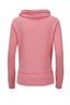 Damen Sweater Studs, Pinkmelange, Gr. XXS