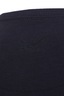 Herren T-Shirt Pima Cotton V-Ausschnitt Einzelpack 0115, Navy, Gr. XXS