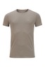 Herren T-Shirt Pima Cotton Crew-Neck Einzelpack  , Greige, Gr. XXS