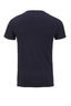 Herren T-Shirt Pima Cotton Crew-Neck Einzelpack  , Dark blue, Gr. XXXL