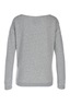 Damen Sweater COLLEGE 1, Sandmelange , Gr. XXXL