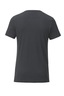 Herren T-Shirt Pima Cotton V-Ausschnitt Einzelpack 0115, Graphite, Gr. XXXL