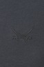 Herren T-Shirt Pima Cotton V-Ausschnitt Einzelpack 0115, Graphite, Gr. XXL