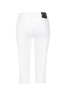 Damen Jeans Elin Capri 6593_5627_200, White, Gr. 25