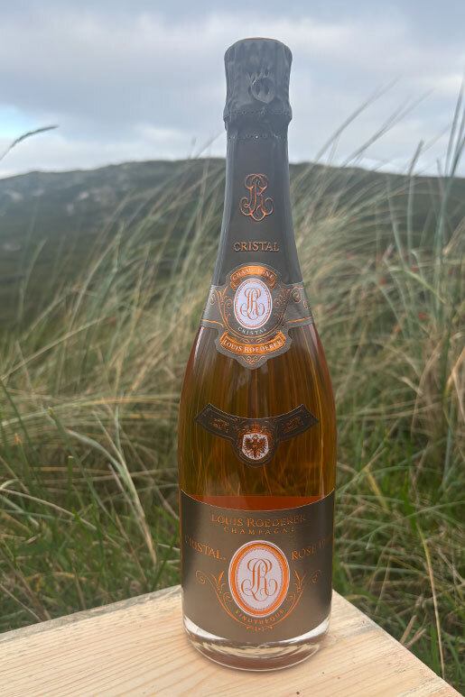 1995er Roederer Cristal Vinothèque Rosé 1995er Roederer Cristal Vinothèque Rosé