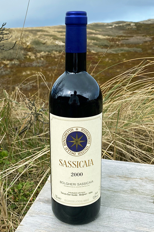 2000 Tenuta San Guido "Sassicaia" 0,75l 2000 Tenuta San Guido "Sassicaia" 0,75l