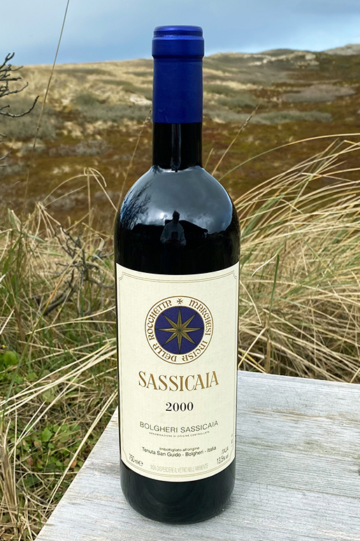 2000 Tenuta San Guido 