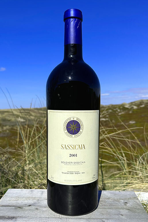 2001 Tenuta San Guido "Sassicaia" 3,0l 2001 Tenuta San Guido "Sassicaia" 3,0l