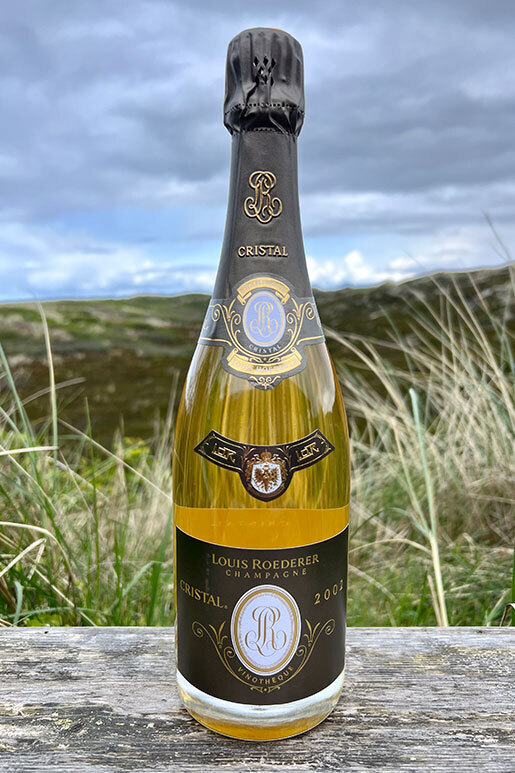 2002 Roederer Cristal Brut Vinothèque 