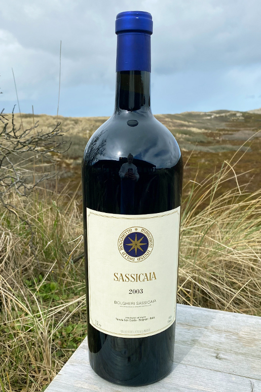 2003 Tenuta San Guido "Sassicaia" 3,0l 2003 Tenuta San Guido "Sassicaia" 3,0l