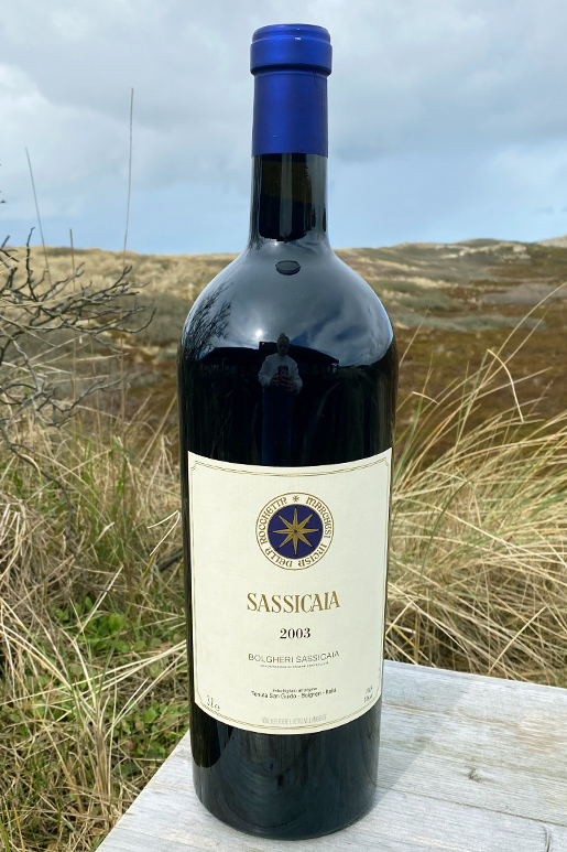 2003 Tenuta San Guido "Sassicaia" 3,0l 