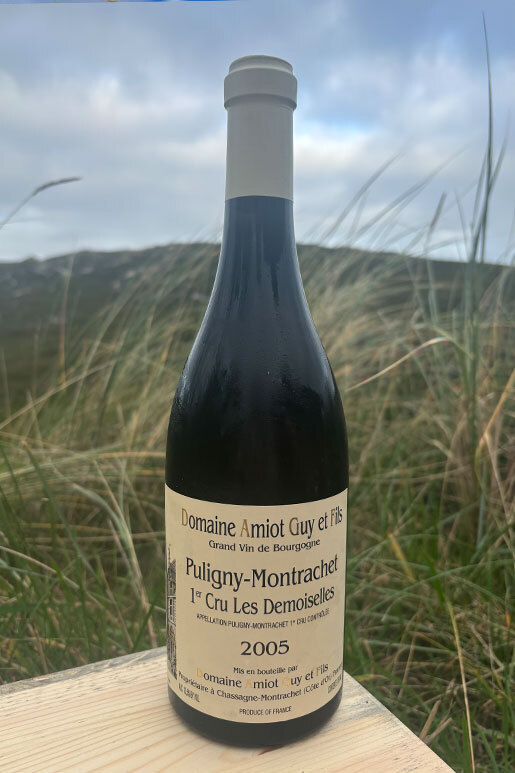 2005 Guy Amiot Puligny Montrachet 1er Cru Les Demoiselles 0,75l 2005 Guy Amiot Puligny Montrachet 1er Cru Les Demoiselles 0,75l