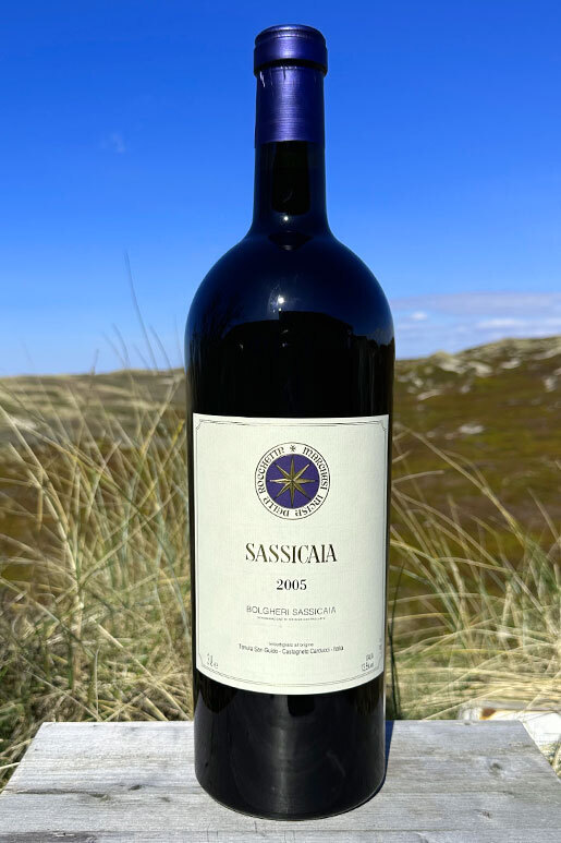 2005 Tenuta San Guido "Sassicaia" 3,0l 2005 Tenuta San Guido "Sassicaia" 3,0l